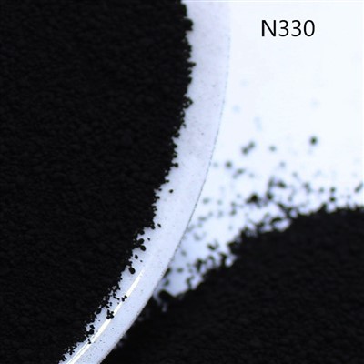 What is the role of carbon black in adhesives?